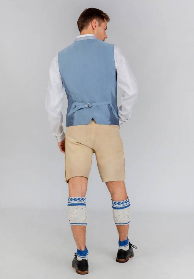Stockerpoint Weste Silvano rauchblau 46 Fabrik Onlineshop
