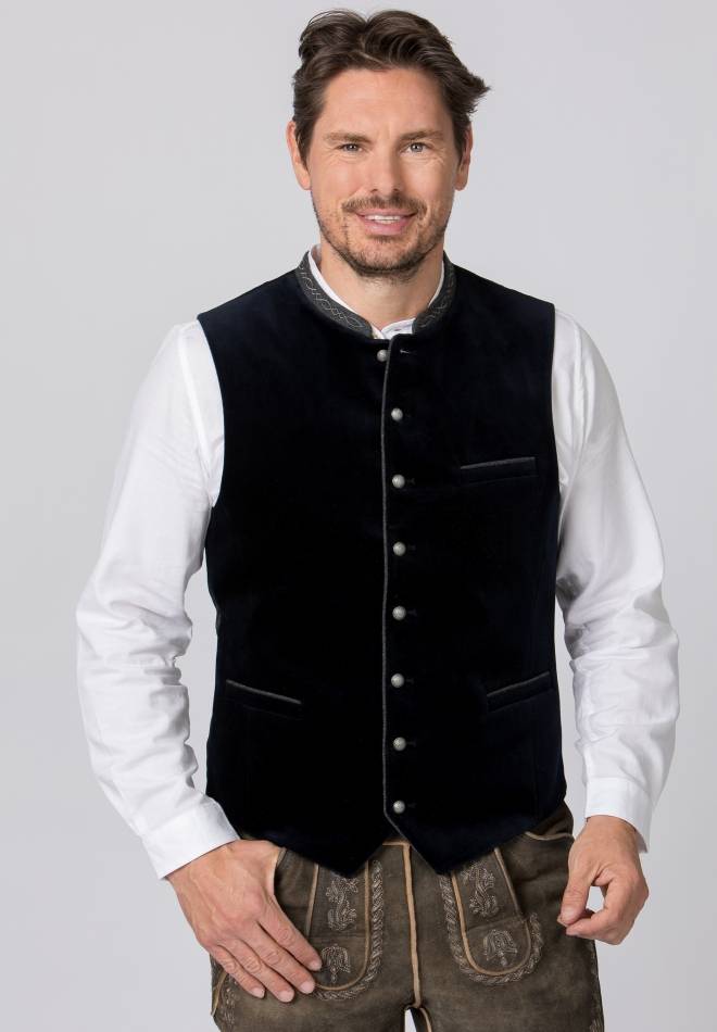 Stockerpoint Weste Lorenzo nachtblau 46 Begrenztes Angebot