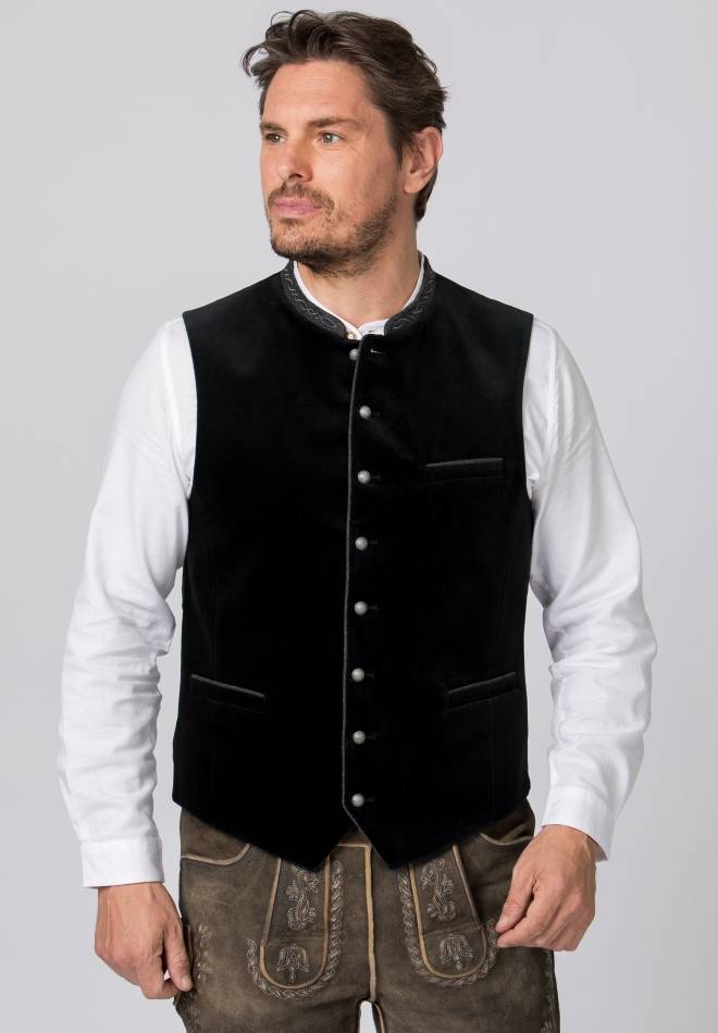 Stockerpoint Weste Lorenzo schwarz 48 Online Shopping