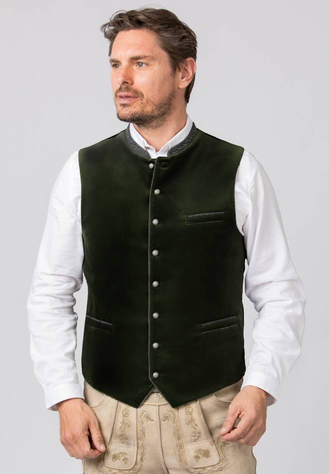 Stockerpoint Weste Lorenzo tanne 58 Exklusivangebot