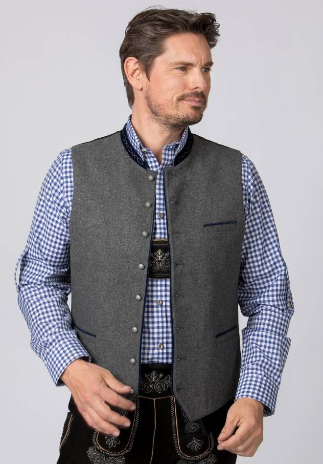 Stockerpoint Weste Fabricio indigo 46 Cyber Monday