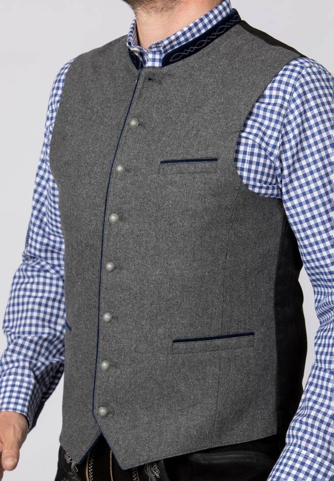 Stockerpoint Weste Fabricio indigo 46 Cyber Monday