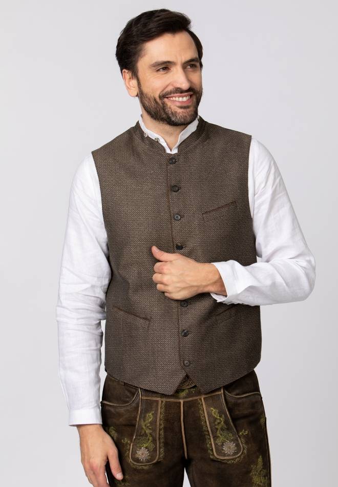 Stockerpoint Weste Ottavio braun 44 Top Angebot
