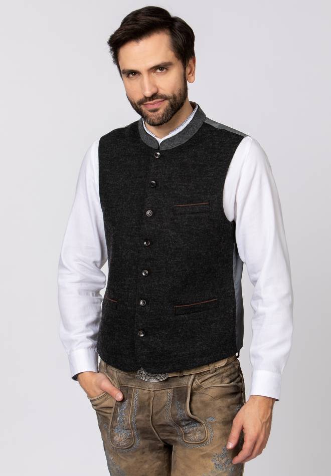 Stockerpoint Weste Jules anthrazit-grau 46 Bestseller