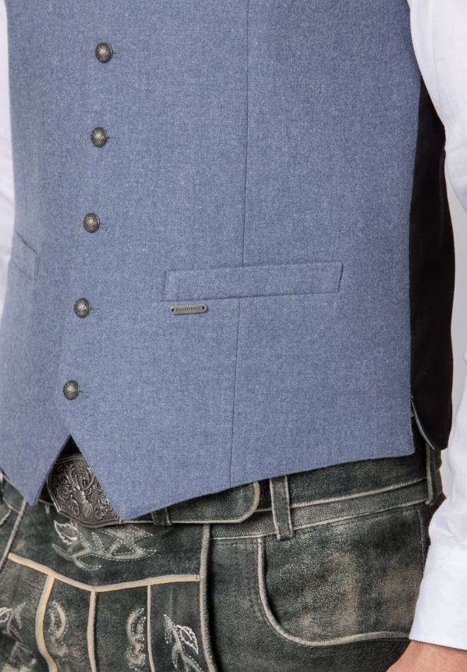 Stockerpoint Weste Devito hellblau 44 Kostenlose Rückgabe