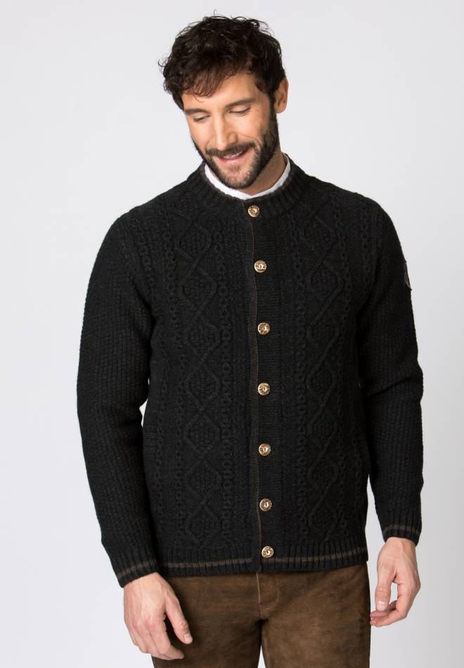 Stockerpoint Jacke Anton anthrazit 46 Letzte 3 Tage