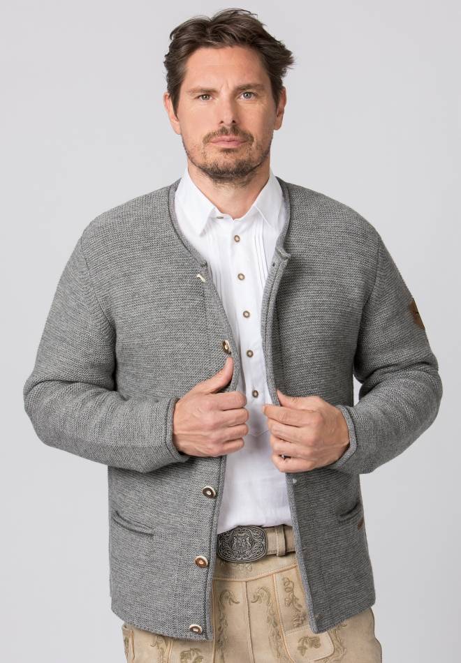 Stockerpoint Jacke Amaro fog 48 Letzter Tag