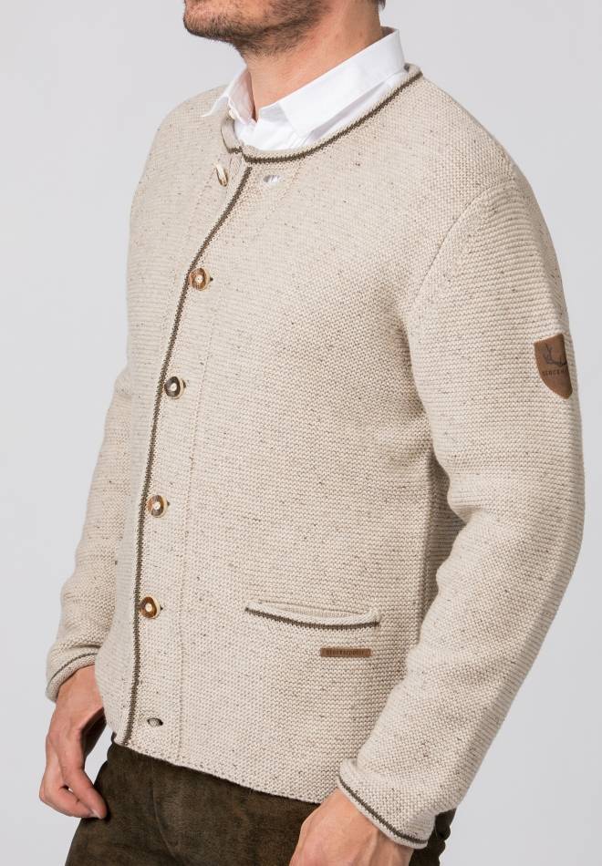 Stockerpoint Jacke Amaro natur 46 Zeitbegrenzte Promotion