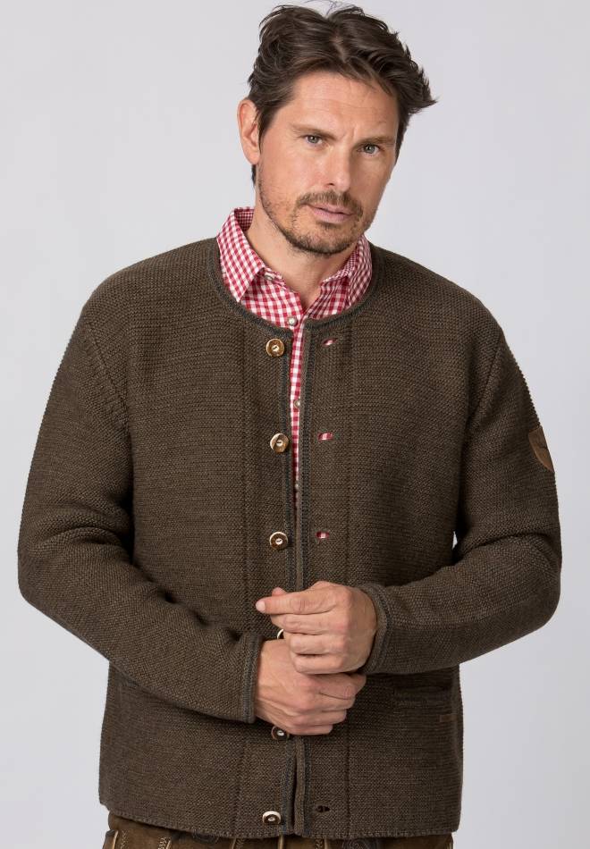 Stockerpoint Jacke Amaro tobacco 52 Bis zu 50% Rabatt