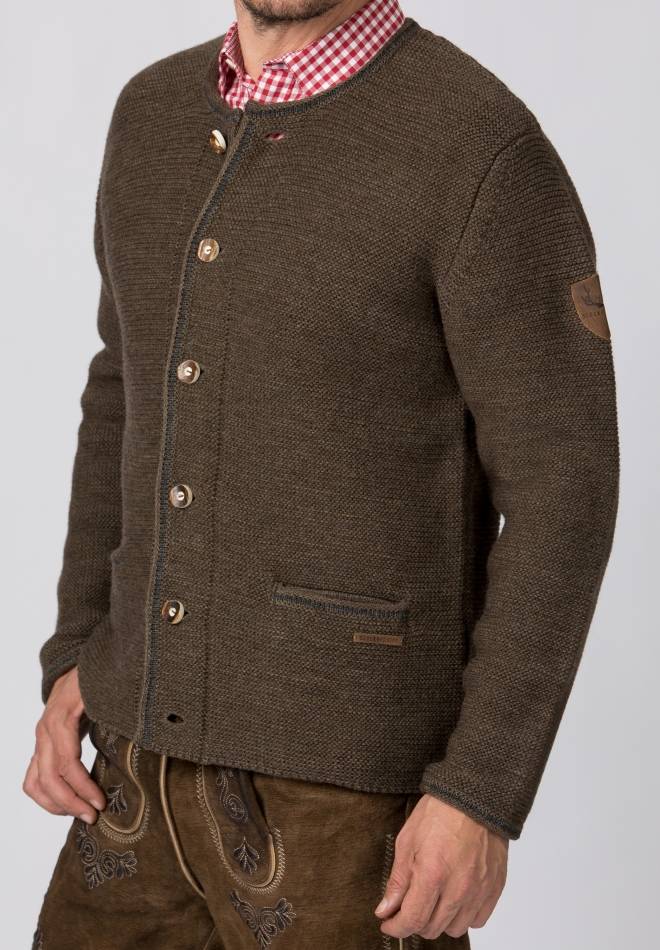 Stockerpoint Jacke Amaro tobacco 52 Bis zu 50% Rabatt