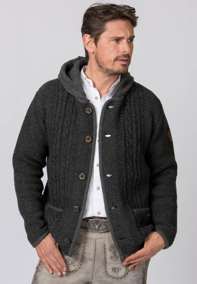 Stockerpoint Jacke Milan anthrazit 46 Nur für heute