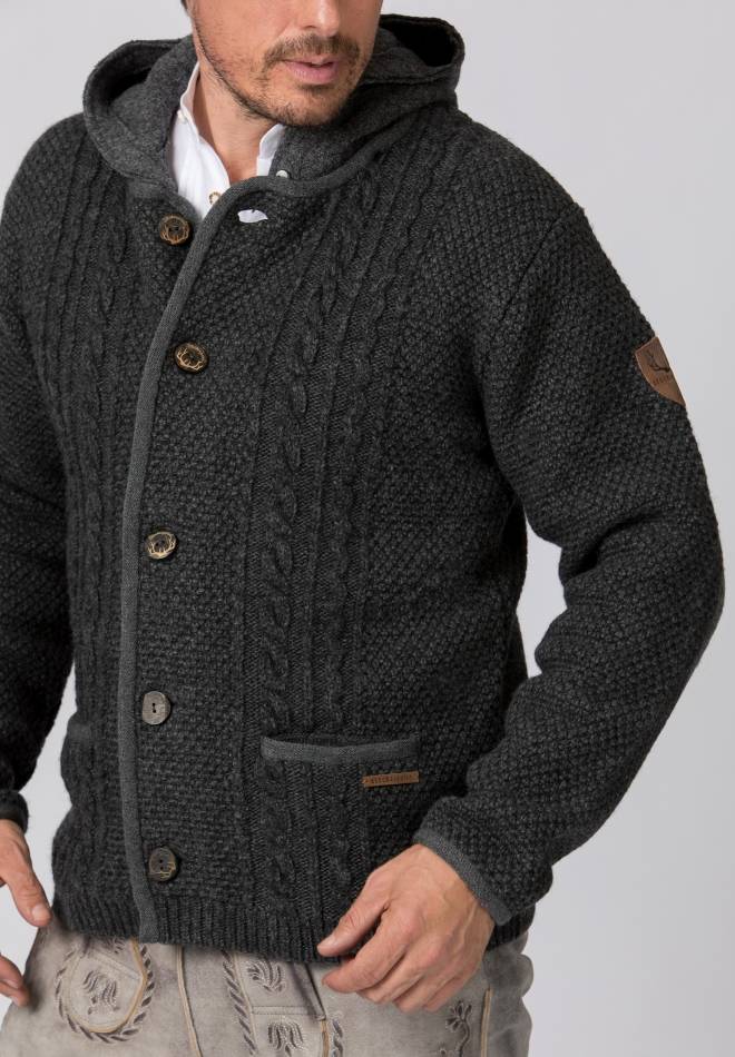 Stockerpoint Jacke Milan anthrazit 46 Nur für heute