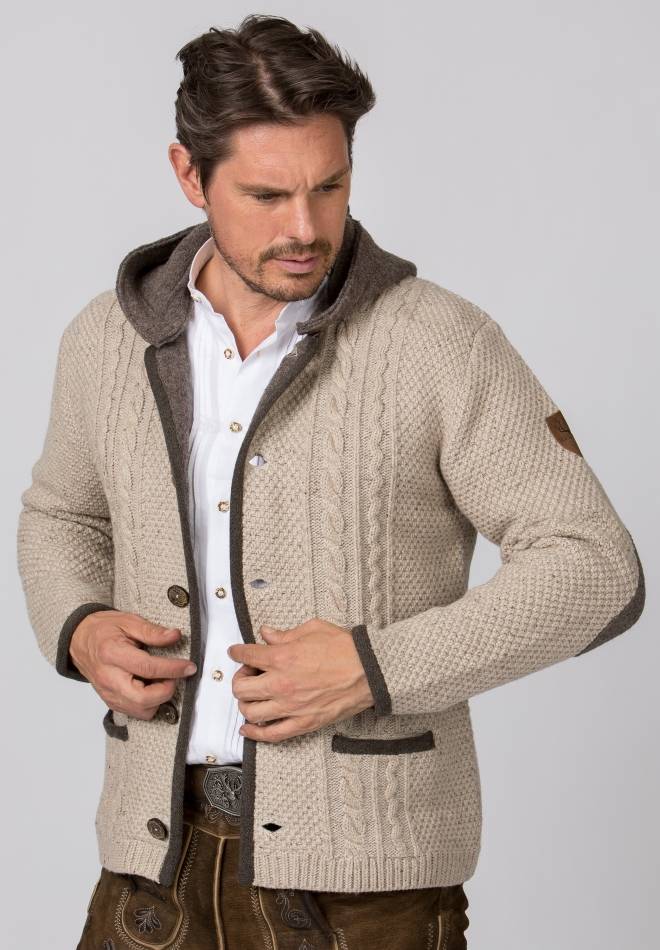 Stockerpoint Jacke Milan natur 46 Sonderangebot der Fabrik