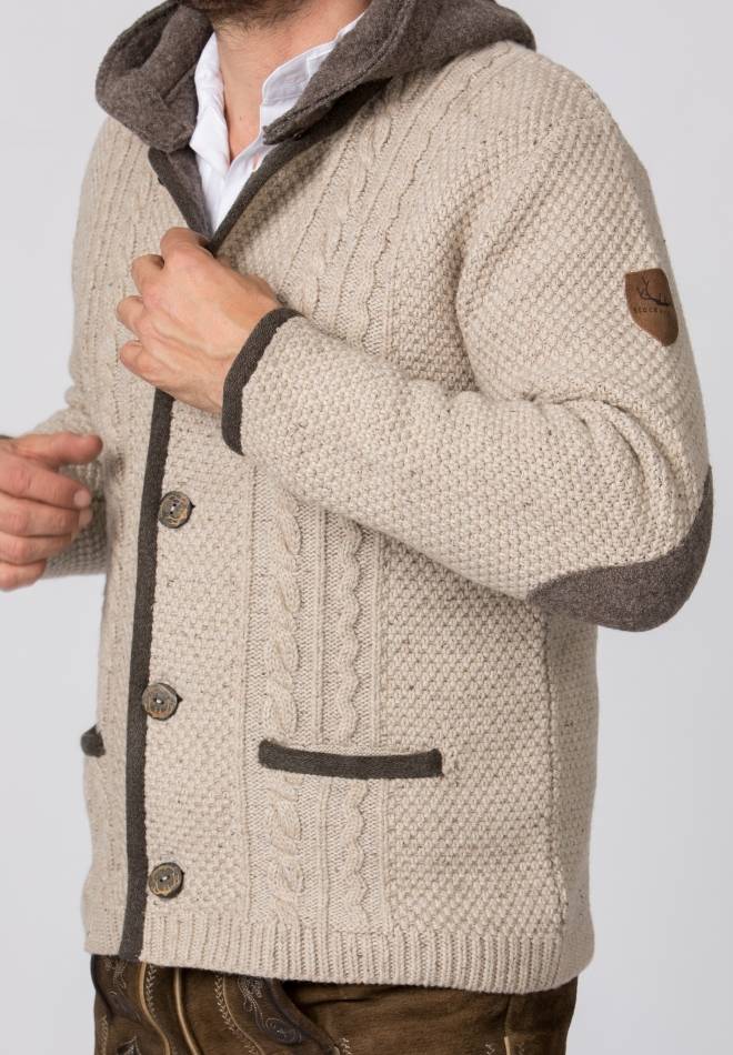 Stockerpoint Jacke Milan natur 46 Sonderangebot der Fabrik