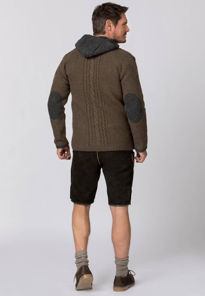 Stockerpoint Jacke Milan tobacco 46 Vierteljährliche Förderung