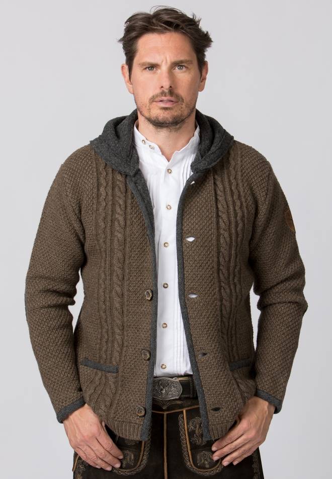 Stockerpoint Jacke Milan tobacco 46 Vierteljährliche Förderung