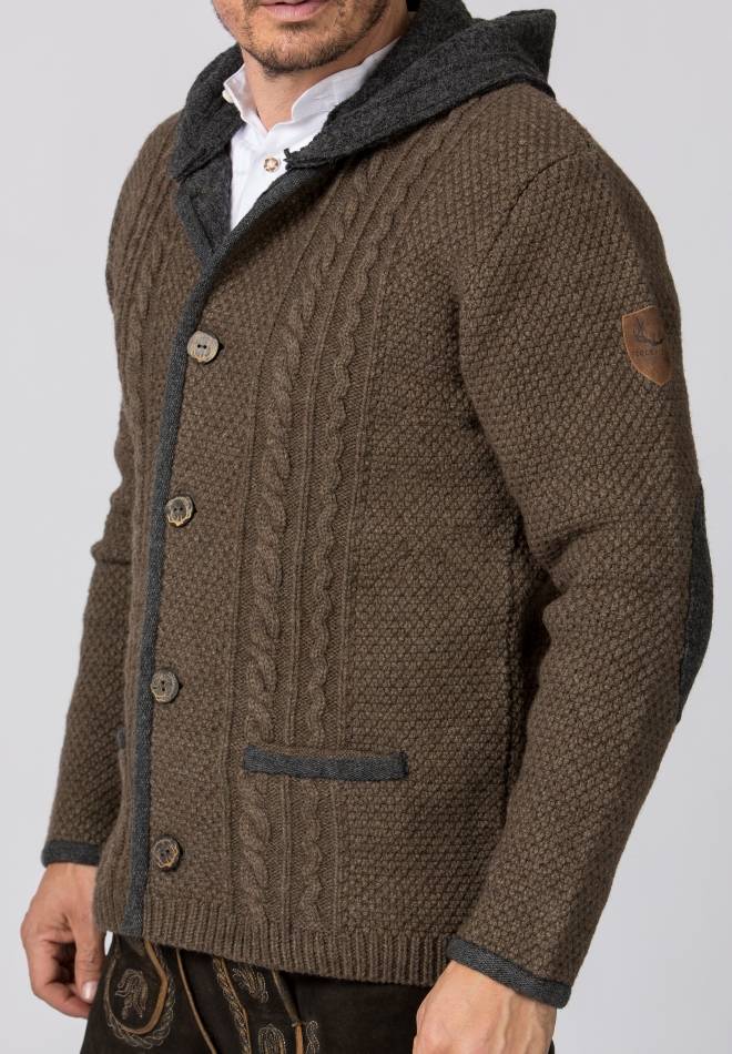Stockerpoint Jacke Milan tobacco 46 Vierteljährliche Förderung