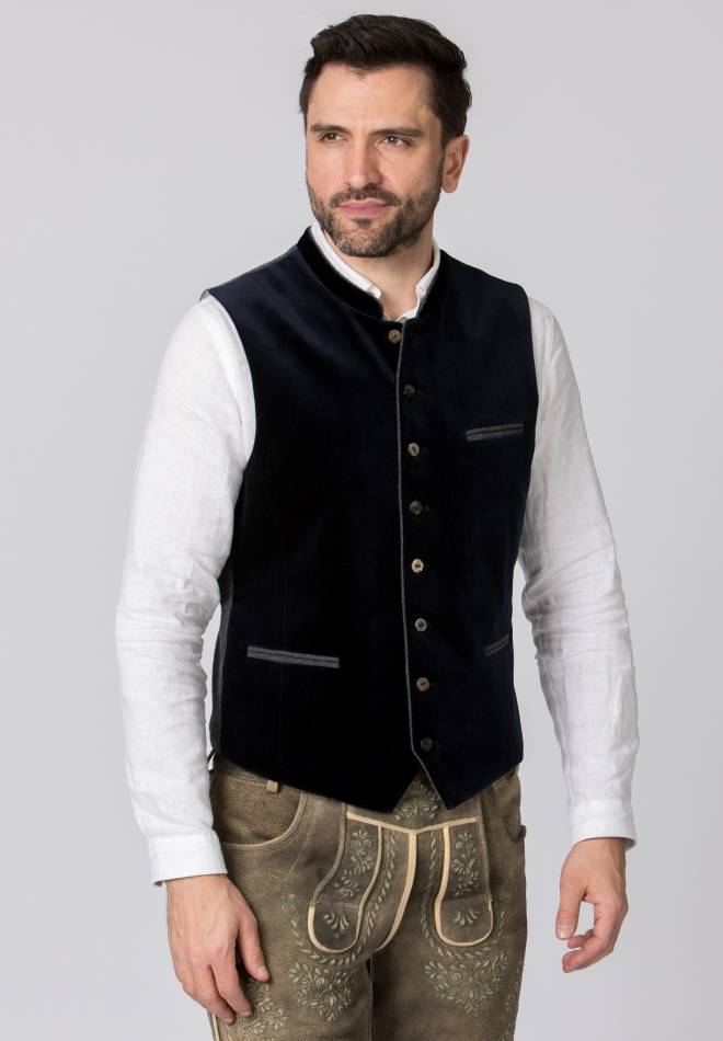 Stockerpoint Weste Tozzi nachtblau 44 Clearance-Verkauf