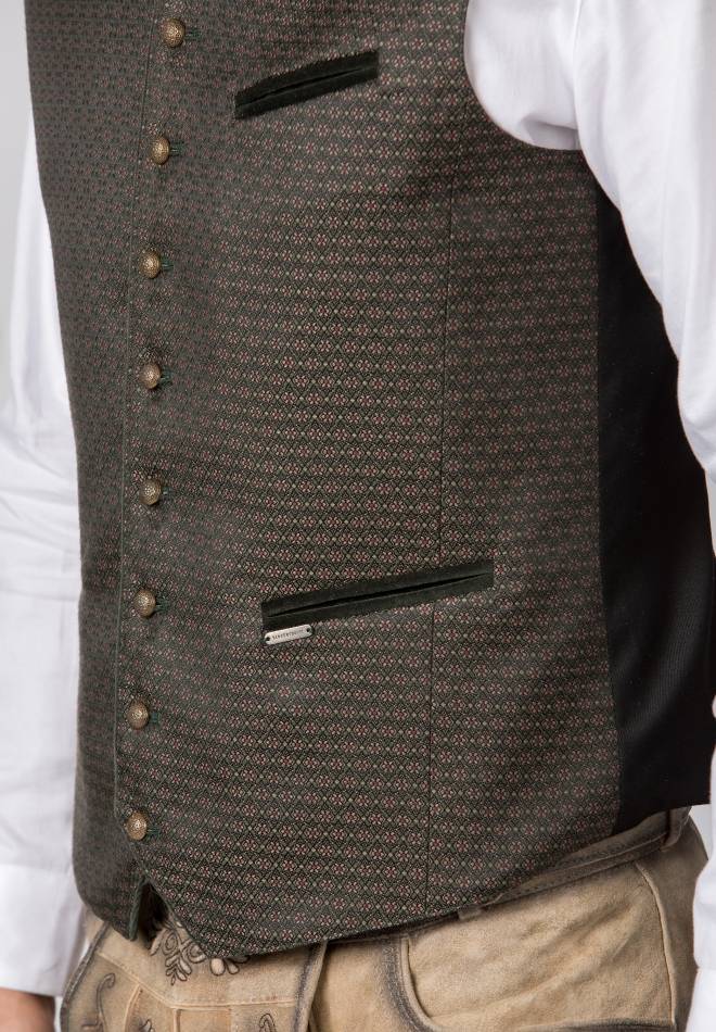 Stockerpoint Weste Dylon grün 44 Verkauf