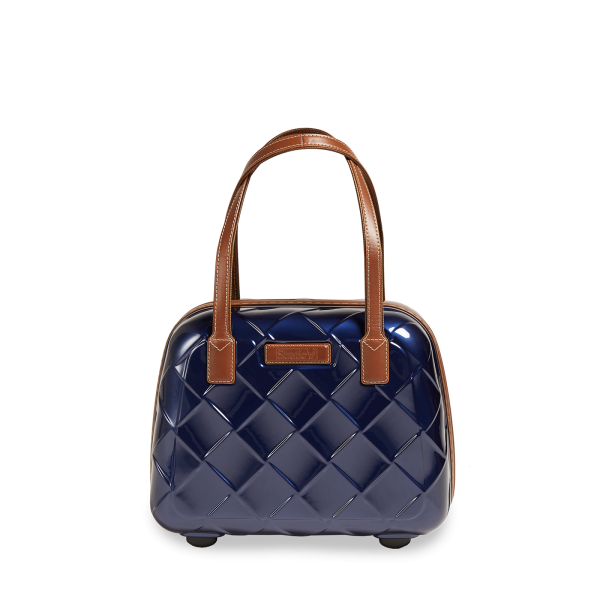Stratic Leather&More - Hartschalen-Kosmetikkoffer (bis 28cm), Beautycase, Handgepäck blue Cyber Monday