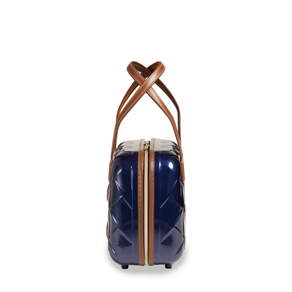 Stratic Leather&More - Hartschalen-Kosmetikkoffer (bis 28cm), Beautycase, Handgepäck blue Cyber Monday