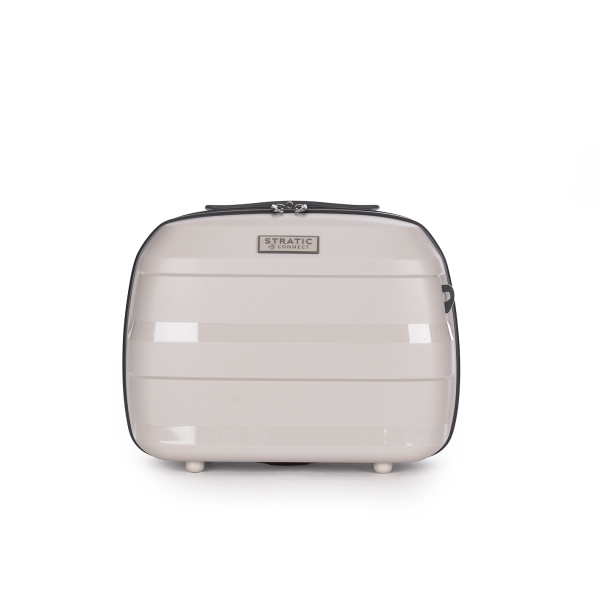 Stratic Straw + Beauty Case black