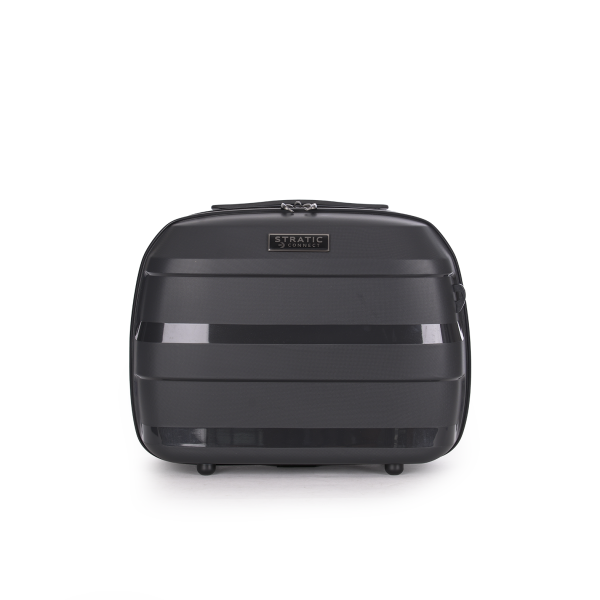 Stratic Straw + Beauty Case black Weihnachtsangebot