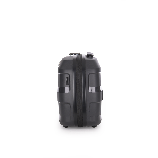 Stratic Straw + Beauty Case black Weihnachtsangebot