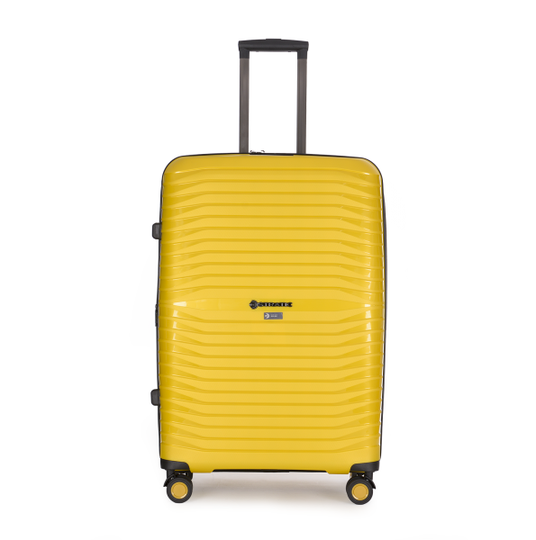 Stratic Bright + - Koffer L yellow gold Vatertagsangebot