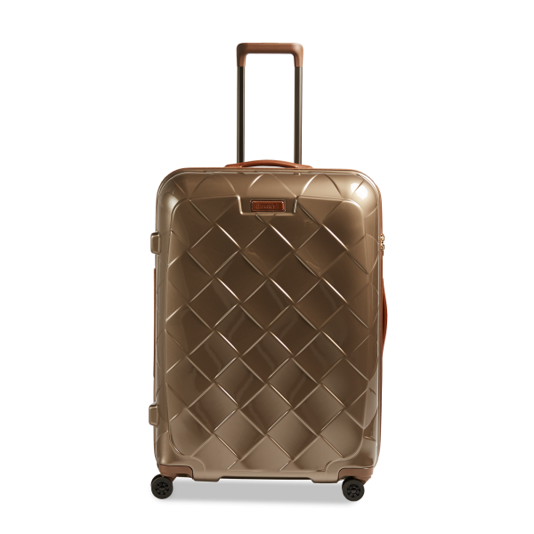 Stratic Leather&More - Hartschalen-Koffer L (bis 76cm), 4 Rollen, TSA Schloss matt black Jubiläumsangebot