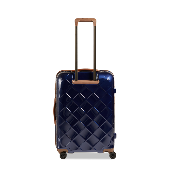 Stratic Leather&More - Hartschalen-Koffer M (bis 66cm), 4 Rollen, TSA Schloss blue Top Angebot