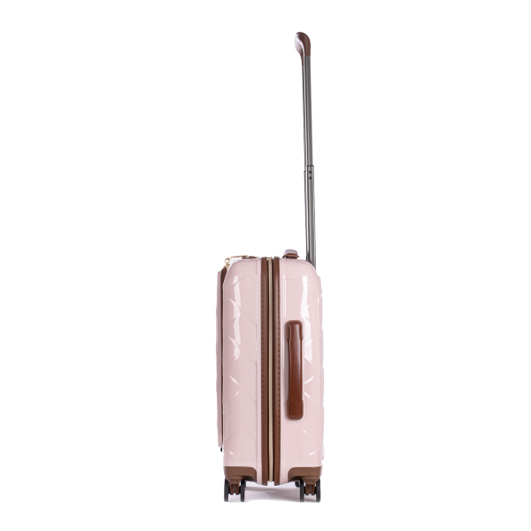 Stratic Leather&More - Hartschalen-Koffer S (mit Vortasche) rose Neueste Mode