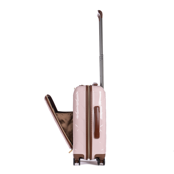 Stratic Leather&More - Hartschalen-Koffer S (mit Vortasche) rose Neueste Mode