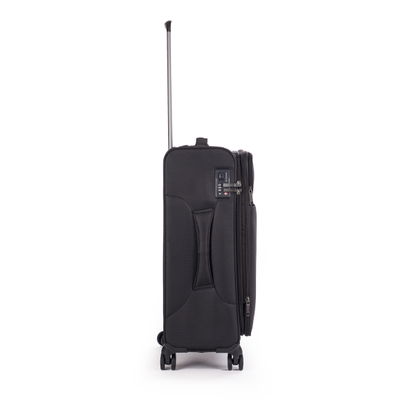 Stratic Stratic Light + - Koffer M black Große Rabatte