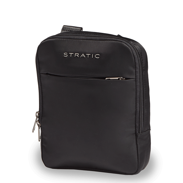 Stratic Pure Messenger bag -L- black
