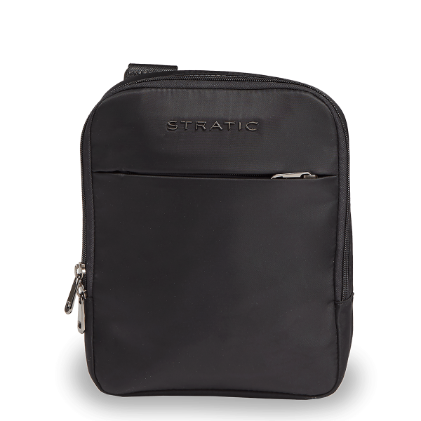Stratic Pure Messenger bag -L- black Kostenlose Rückgabe