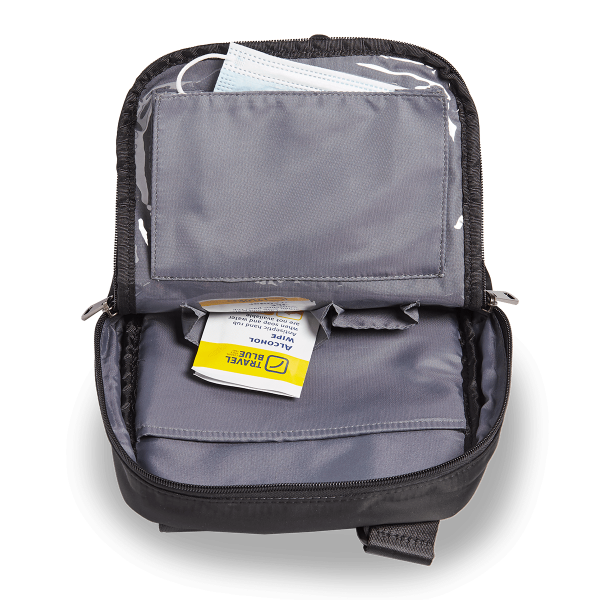 Stratic Pure Messenger bag -L- black Kostenlose Rückgabe
