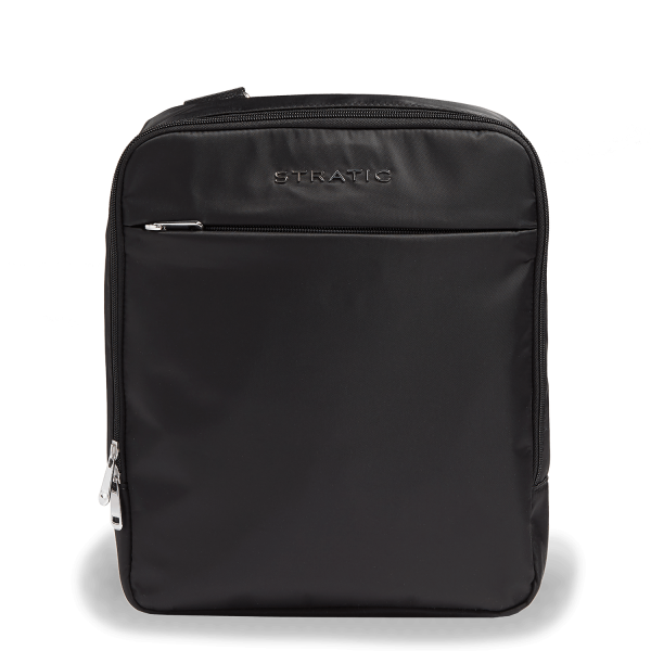 Stratic Pure Messenger bag -S- black Begrenzte Freigabe