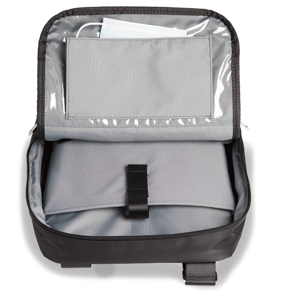 Stratic Pure Messenger bag -S- black Begrenzte Freigabe