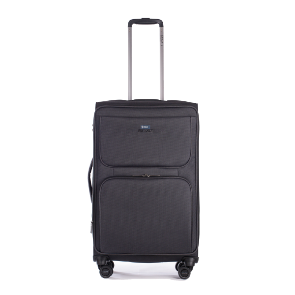 Stratic Bendigo Light + - Koffer-Set 3-teilig (S, M, L) black JETZT KAUFEN
