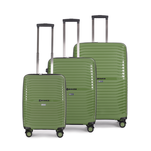 Stratic Bright+ - Koffer-Set 3-teilig (S, M, L) yellow gold Neueste Stile
