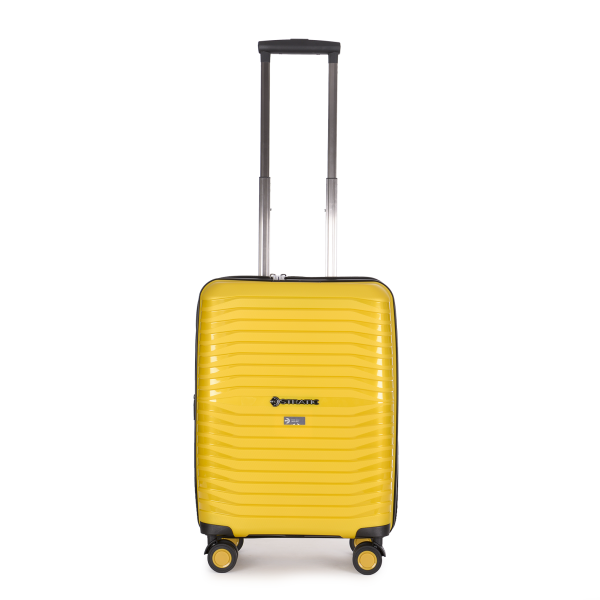 Stratic Bright+ - Koffer-Set 3-teilig (S, M, L) yellow gold Neueste Stile
