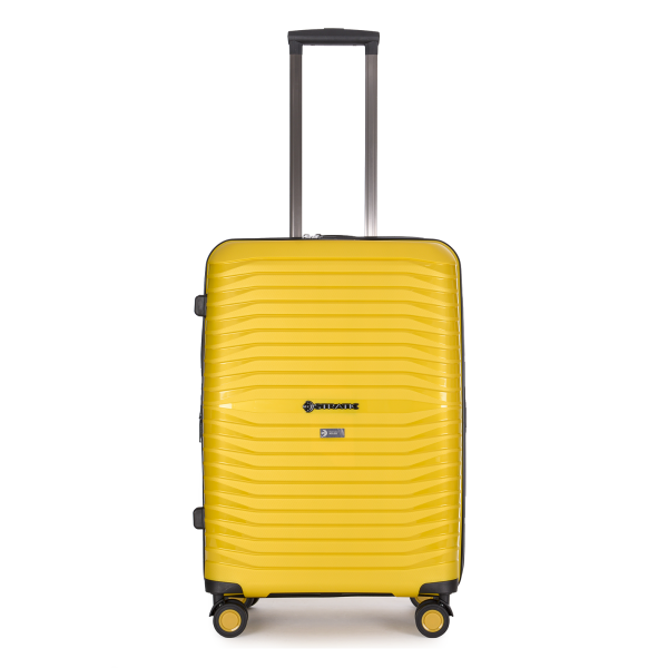 Stratic Bright+ - Koffer-Set 3-teilig (S, M, L) yellow gold Neueste Stile