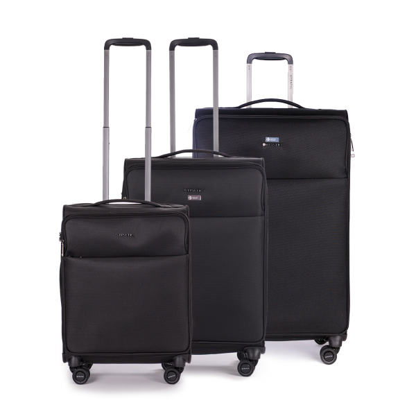 Stratic Stratic Light + - Koffer-Set 3-teilig (S, M, L) red Bis zu 50% Rabatt