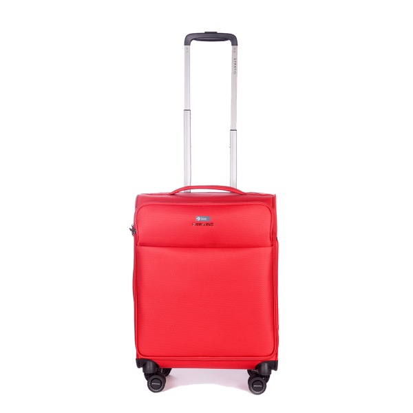 Stratic Stratic Light + - Koffer-Set 3-teilig (S, M, L) red Bis zu 50% Rabatt