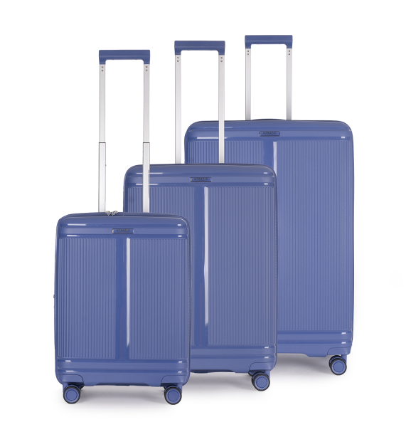 Stratic Straw T - Koffer-Set 3-teilig (S, M, L) navy Nur für heute