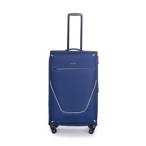 Stratic Strong - Koffer-Set 3-teilig (S, M, L) navy Sonderangebot der Fabrik