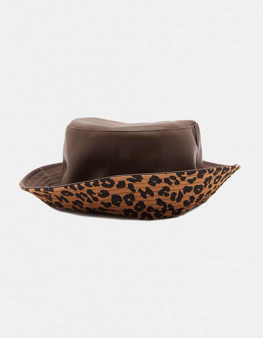 Tally Weijl Anglerhut mit Leo-Print Black Friday