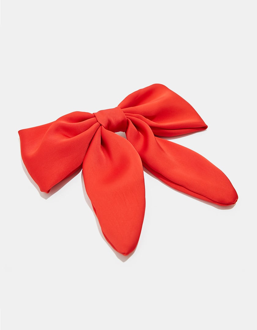 Tally Weijl Rotes HAARSPANGE MIT SCHLEIFE