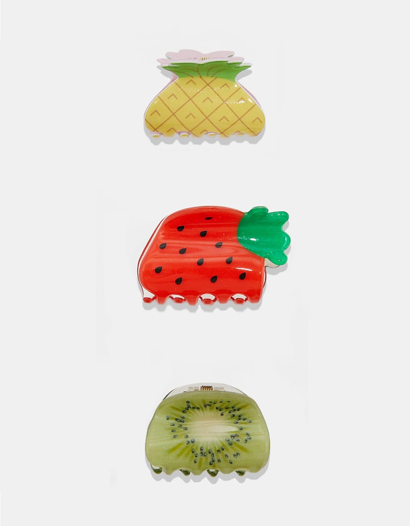 Tally Weijl 3er Pack Fruch Haarspangen Neueste Mode